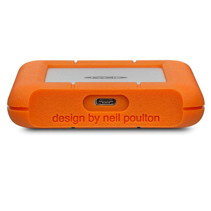 LaCie Rugged USB-C External Hard Drive | 1TB–5TB Portable Storage