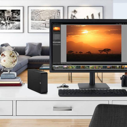 Seagate Expansion Desktop Hard Drive 4TB – 28TB | External USB 3.0 Storage Solution
