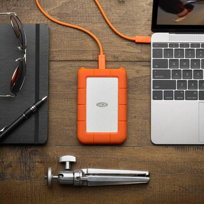 LaCie Rugged USB-C External Hard Drive | 1TB–5TB Portable Storage