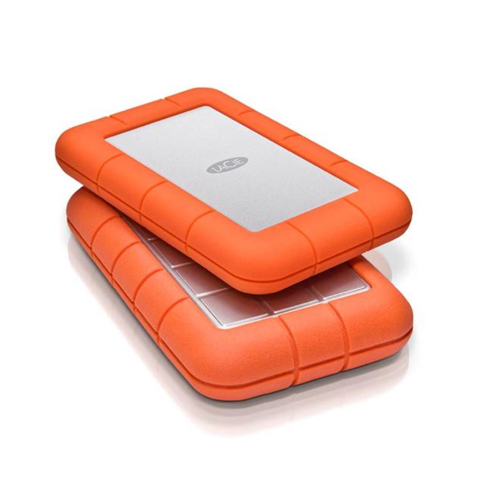 LaCie Rugged Mini External Hard Drive 1TB – 5TB | Portable USB 3.0 HDD