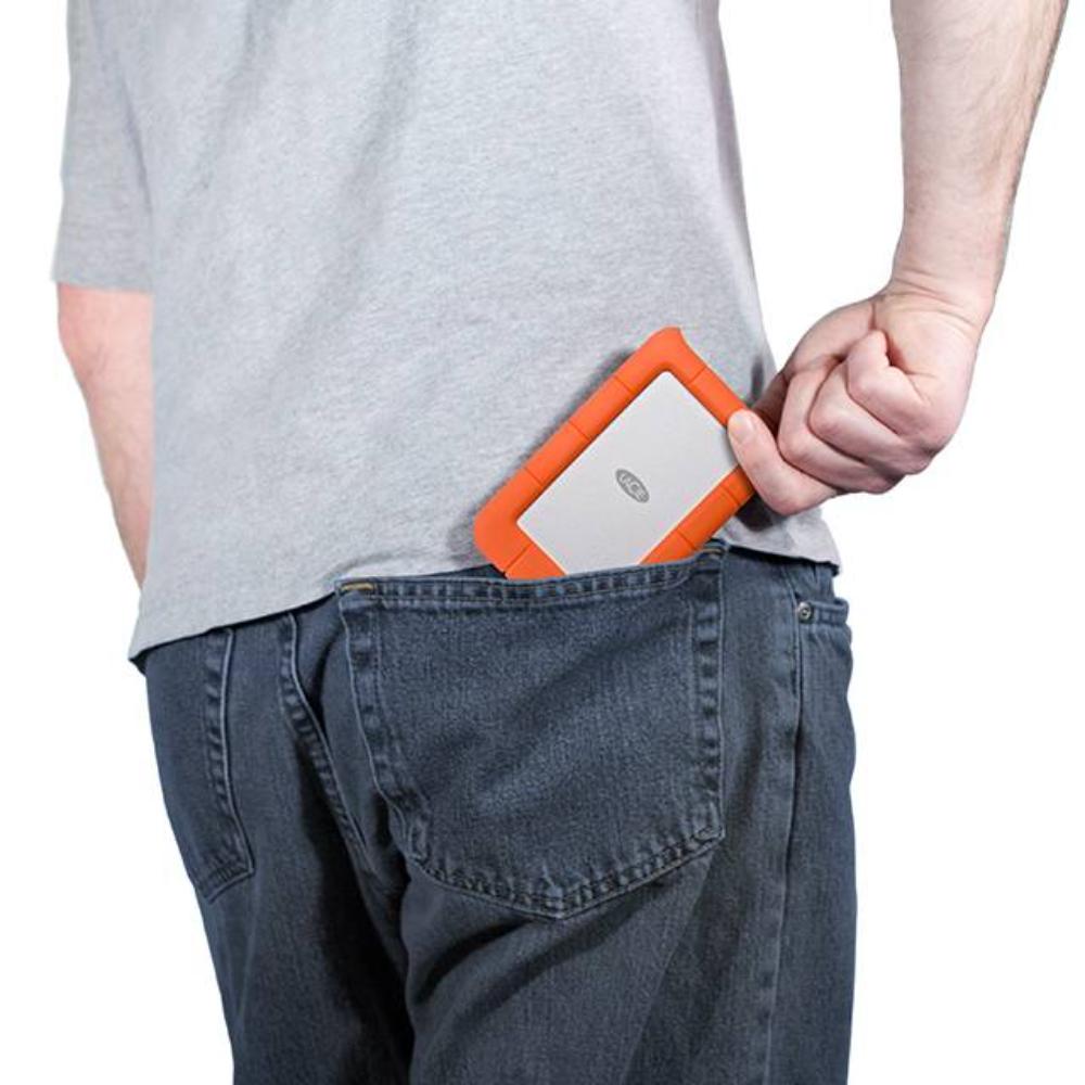 LaCie Rugged Mini External Hard Drive 1TB – 5TB | Portable USB 3.0 HDD