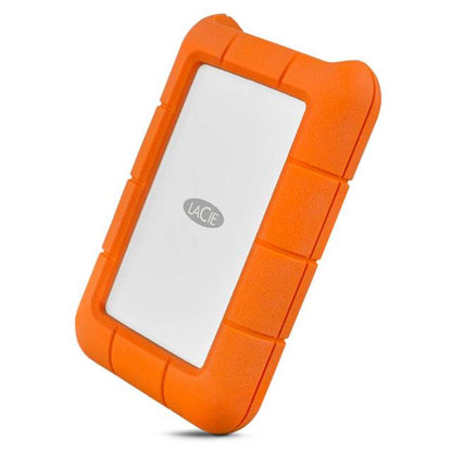 LaCie Rugged USB-C External Hard Drive | 1TB–5TB Portable Storage