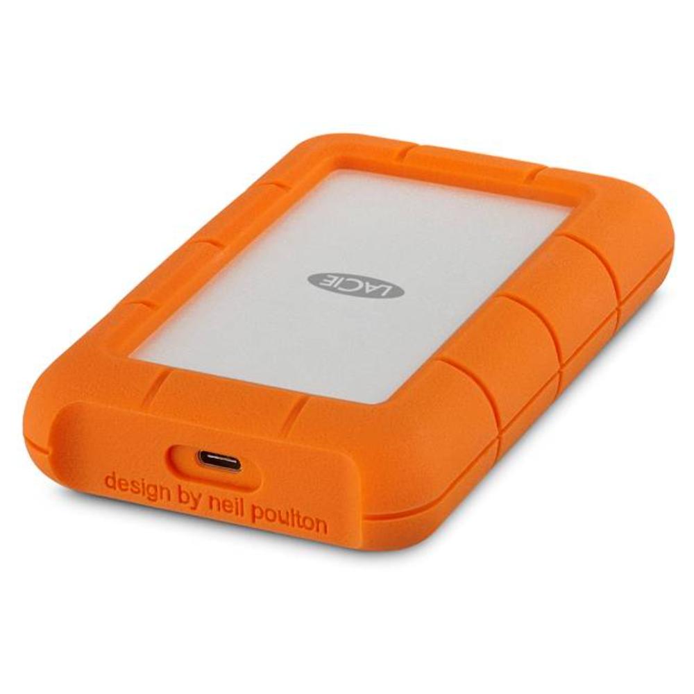 LaCie Rugged USB-C External Hard Drive | 1TB–5TB Portable Storage