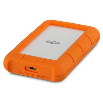 LaCie Rugged USB-C External Hard Drive | 1TB–5TB Portable Storage