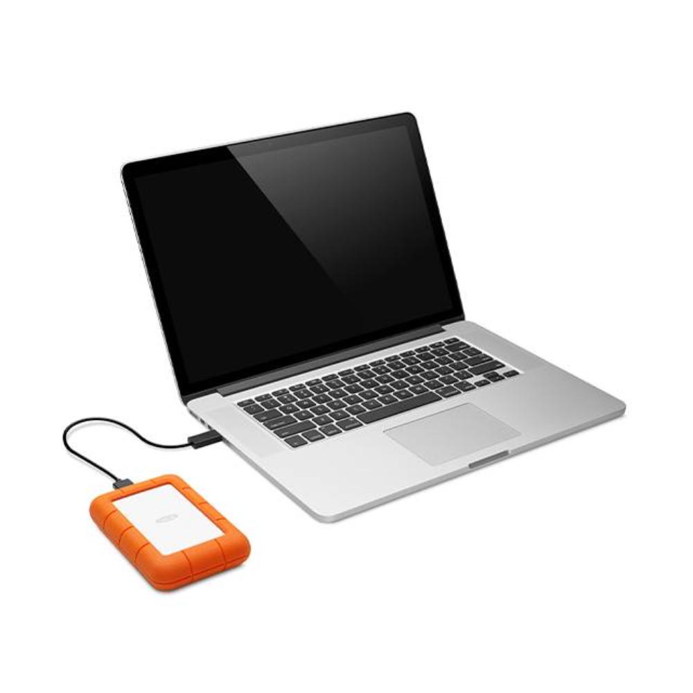 LaCie Rugged Mini External Hard Drive 1TB – 5TB | Portable USB 3.0 HDD