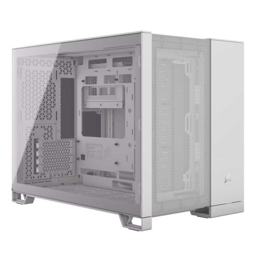 CORSAIR 2500D AIRFLOW Mid-Tower Dual Chamber PC Case | Dual-Chamber Design | Extreme Airflow