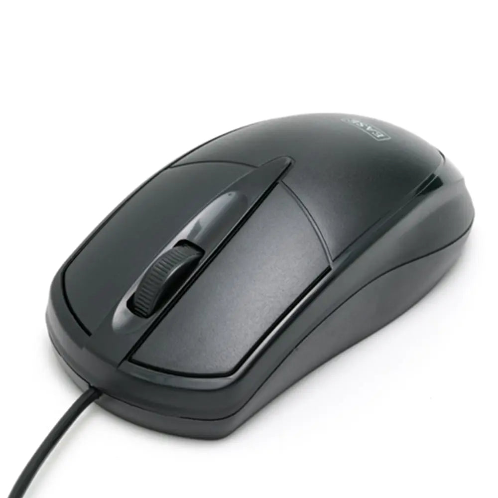 EASE EM100 Wired Optical USB Mouse | Lightweight, Reliable, and Precise