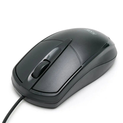 EASE EM100 Wired Optical USB Mouse | Lightweight, Reliable, and Precise