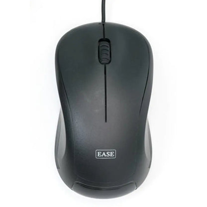 EASE EM110 Wired USB Mouse | Sleek, Ergonomic, and Reliable