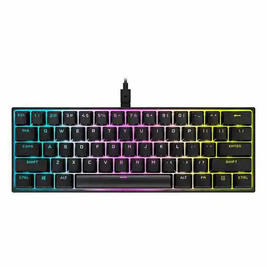 CORSAIR K65 RGB MINI | 60% Mechanical Gaming Keyboard