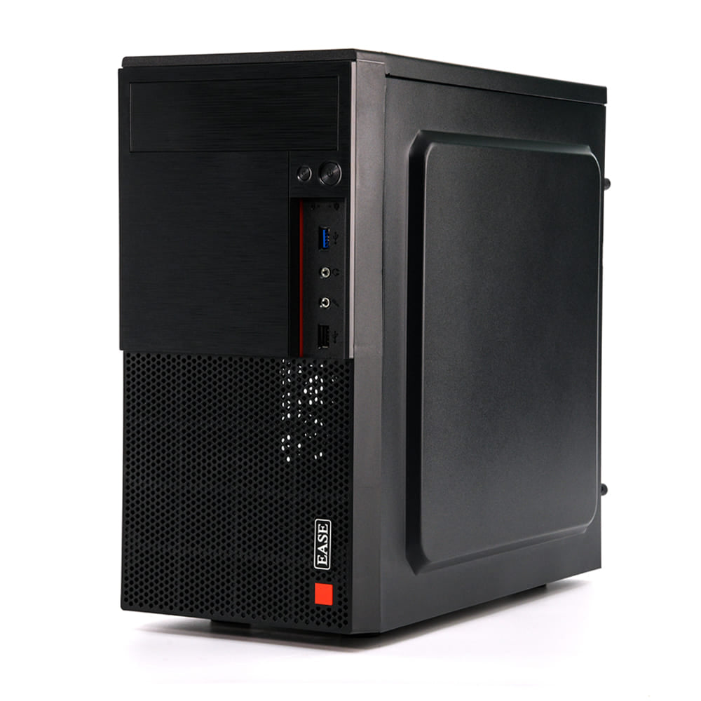 EASE EOC300W Compact PC Case with Built-in 300W PSU | Reliable & Space-Saving Design