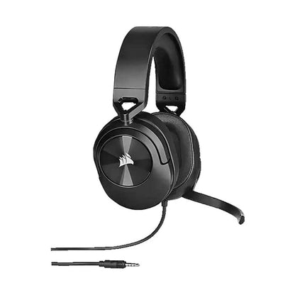 CORSAIR HS55 SURROUND | Wired Gaming Headset | Carbon