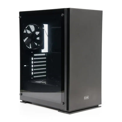 EASE EC141B Tempered Glass Gaming Case | Compact, Elegant, and Super Compatible