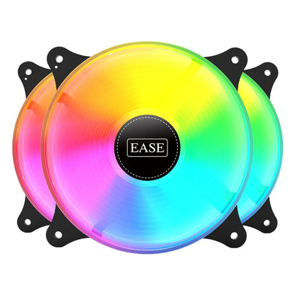 EASE EAF12MB 120mm ARGB Fan | 3-in-1 Cooling Kit with Motherboard Sync