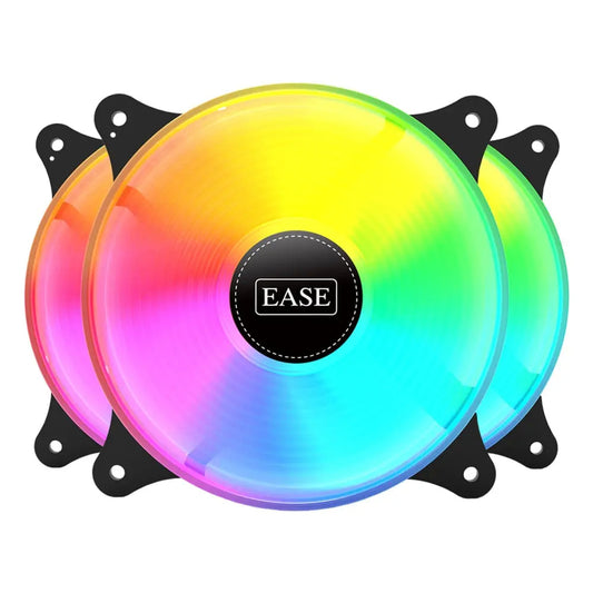EASE EAF12MB 120mm ARGB Fan | 3-in-1 Cooling Kit with Motherboard Sync