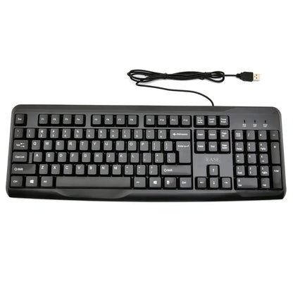 EASE EK100 Wired Keyboard | Durable, Comfortable, and Reliable