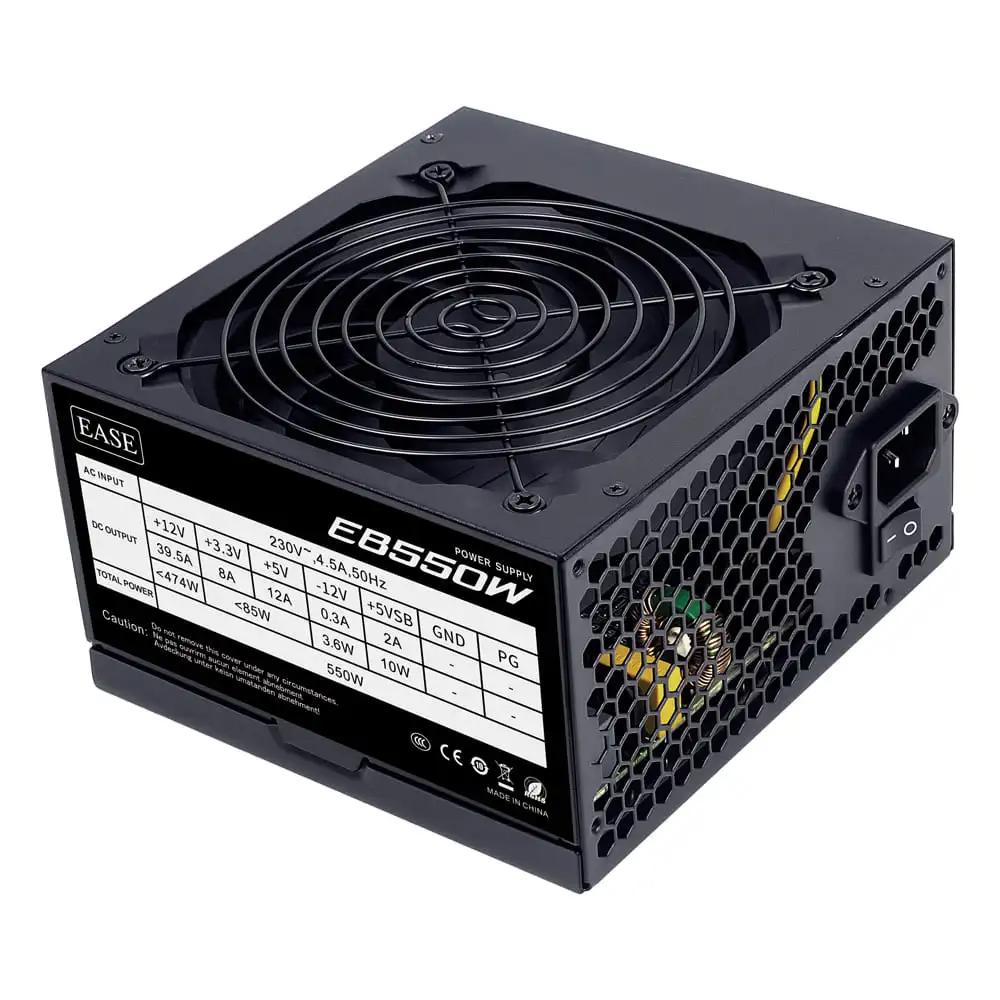 EASE EB550 550W 80+ Bronze Power Supply | ATX PSU with High Precision SMD Technology