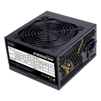 EASE EB550 550W 80+ Bronze Power Supply | ATX PSU with High Precision SMD Technology