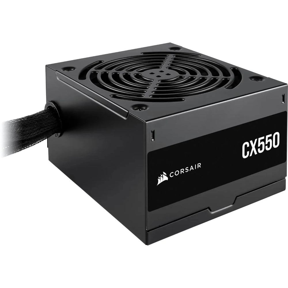 Corsair CX Series CX550 80 PLUS Bronze PSU | Reliable 550W Power Supply for Everyday Builds