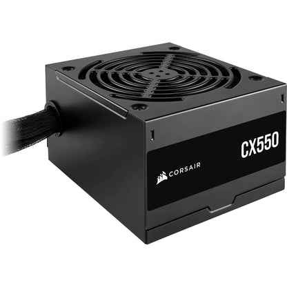 Corsair CX Series CX550 80 PLUS Bronze PSU | Reliable 550W Power Supply for Everyday Builds