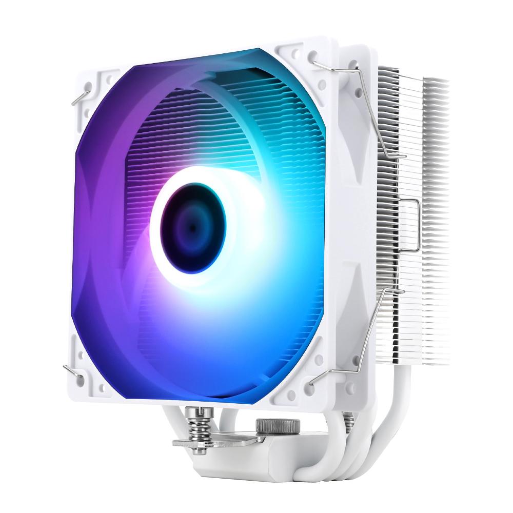Thermalright Assassin X 120 Refined SE WHITE ARGB | Single-Tower CPU Air Cooler | 4× 6mm Heat Pipes | 120mm PWM Fan | 5V ARGB | Intel & AMD