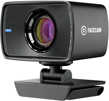 Elgato Facecam | 1080p60 True Full HD Webcam for Live Streaming