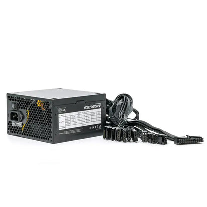EASE EB550 550W 80+ Bronze Power Supply | ATX PSU with High Precision SMD Technology