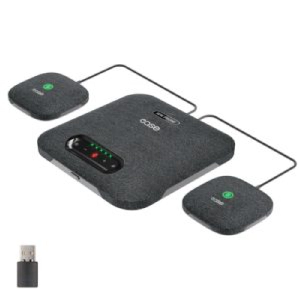 EASE EM15 Wireless Conference Microphone | Professional Audio with Hi-Fi Sound & DSP Technology