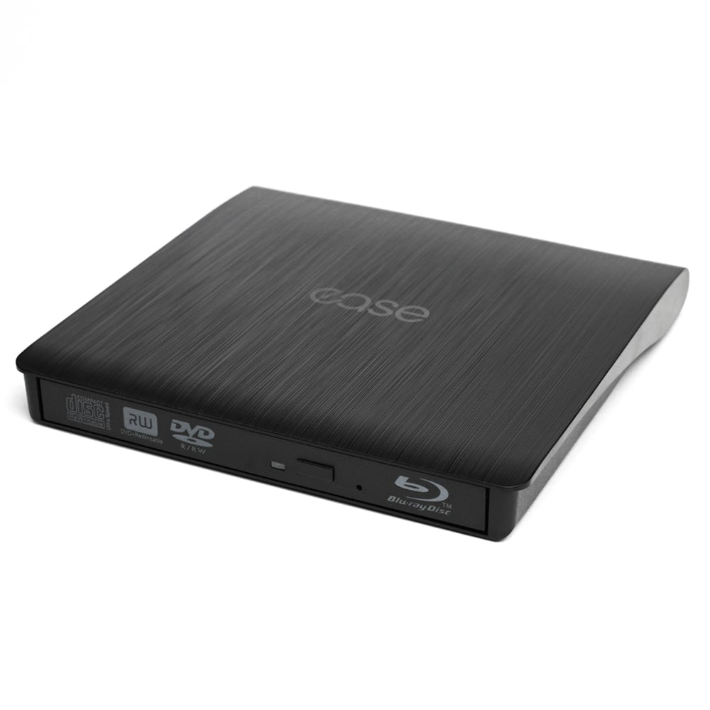 EASE External Blu-ray Drive Type-C | High-Speed, Plug-and-Play Multimedia Solution