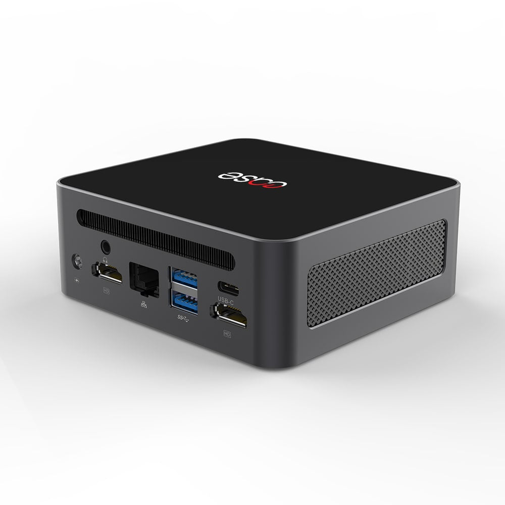EASE Mi312 Mini PC | Intel Core i3-1215U | Up to 64GB DDR4 | Triple 4K Display | Windows 11