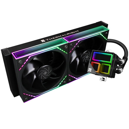 Thermalright Frozen Infinity 240 Black | ARGB Liquid CPU Cooler | Intel LGA115X/1200/1700/1851/2011/2066 & AMD AM4/AM5