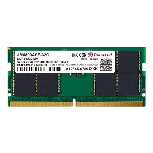 Transcend 32GB DDR5 4800MHz SO-DIMM Ram