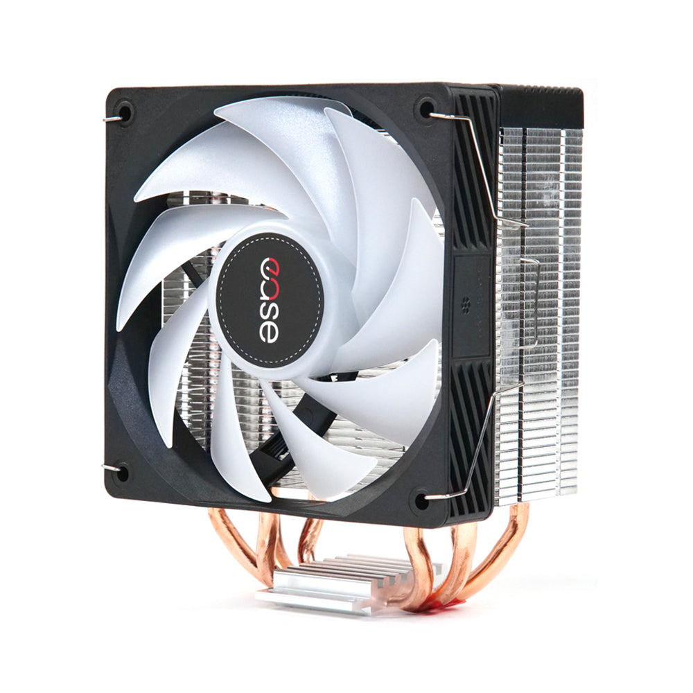 EASE EFA1213S RGB Cooler | 4 Heatpipe High-Performance CPU Air Cooler | Up to 200W TDP Support
