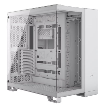 CORSAIR 6500X Mid-Tower Dual Chamber PC Case | Advanced Cooling | Modern Dual-Chamber Design