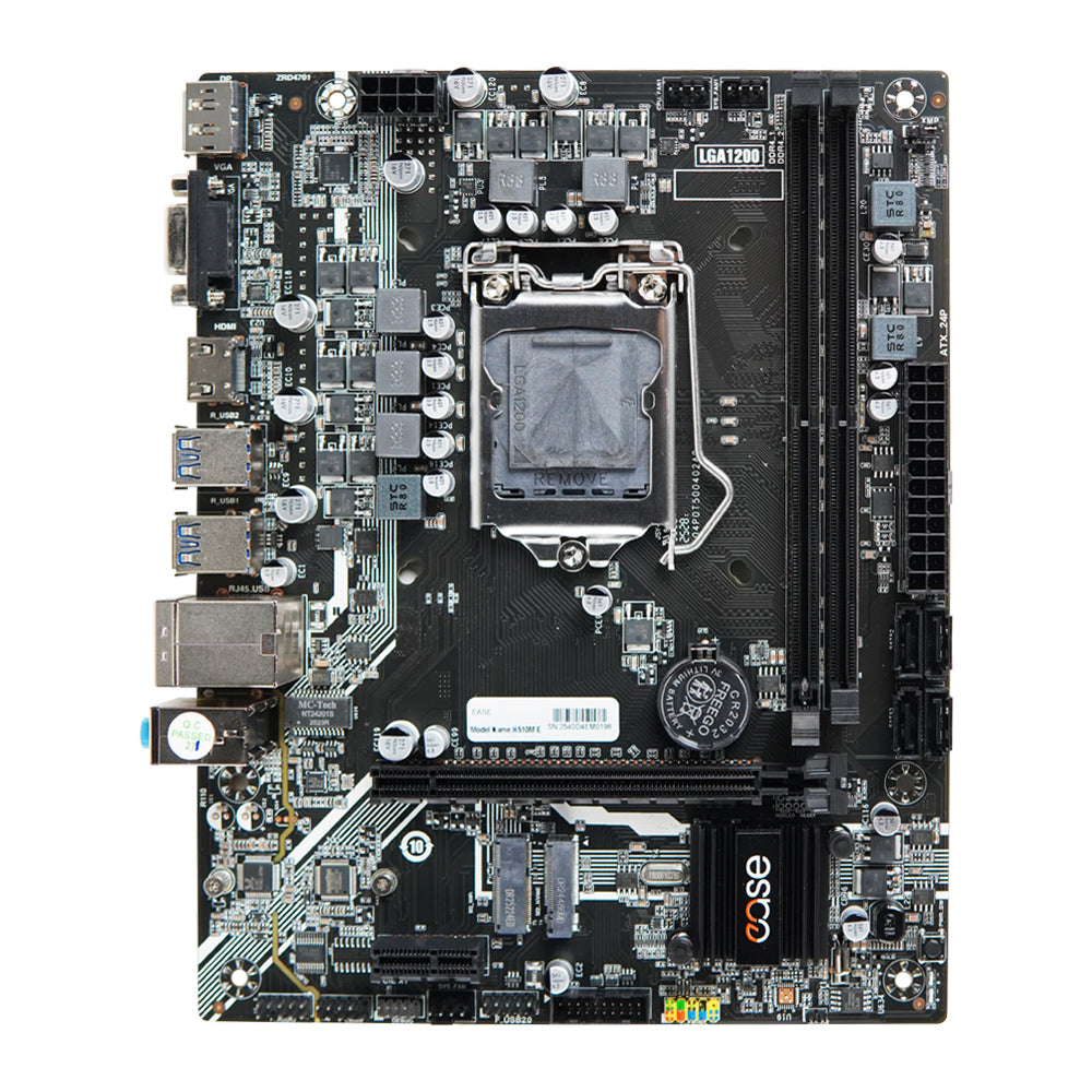 Ease H510ME Motherboard | Intel H510 Chipset, LGA 1200, DDR4, Micro-ATX