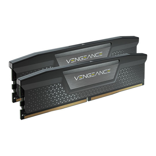 CORSAIR VENGEANCE® | 64GB (2x32GB) DDR5 DRAM 6600MT/s CL32 Memory Kit | Black