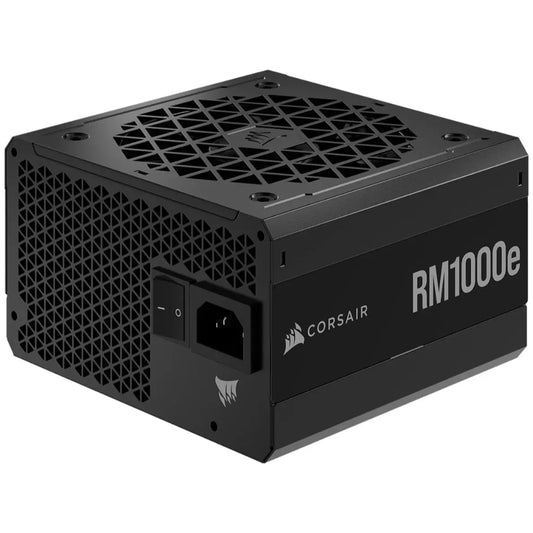 Corsair RM1000e 80 PLUS Gold PSU | Fully Modular 1000W Low-Noise ATX Power Supply (UK)