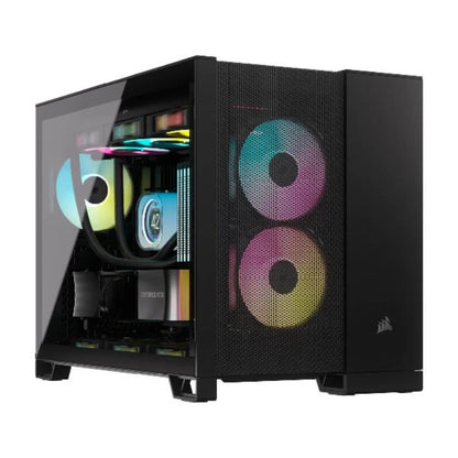 CORSAIR 2500D AIRFLOW Mid-Tower Dual Chamber PC Case | Dual-Chamber Design | Extreme Airflow