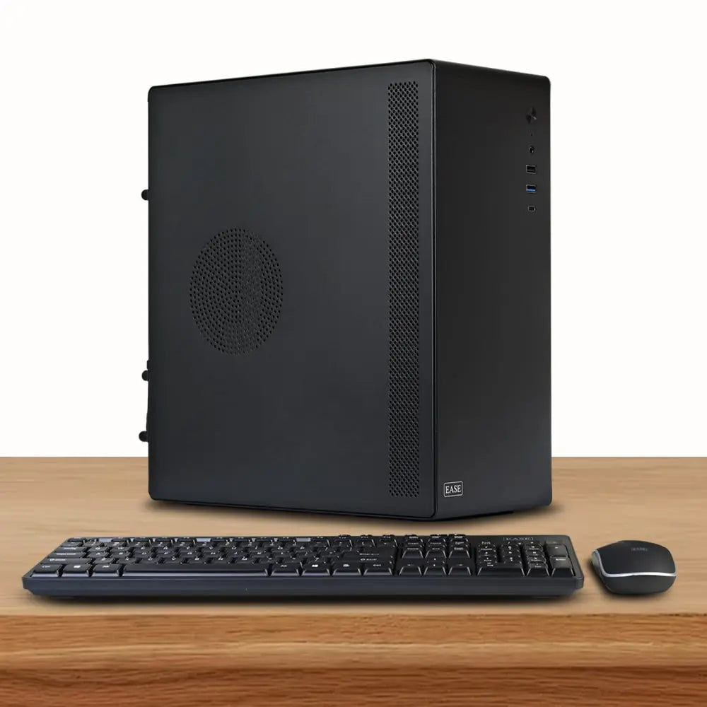 EASE Mini Tower i5 EMTi5 | Powerful 12th Gen Desktop for Work & Productivity