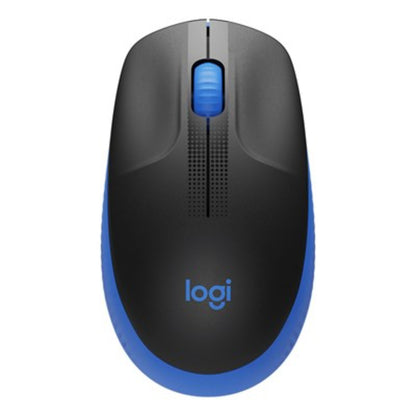 Logitech M190 Wireless Mouse | Full-Size Curved Design | 2.4GHz Nano Receiver | 1000 DPI Optical Tracking
