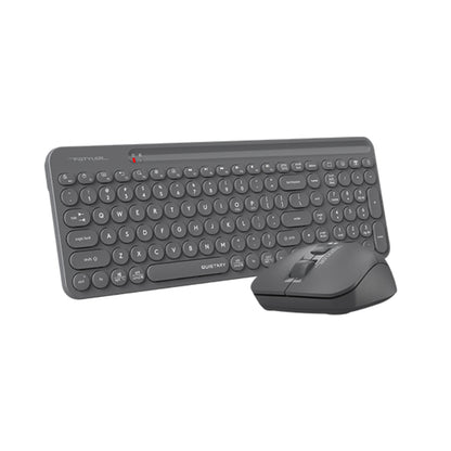 A4Tech FG3300 Air2 Fstyler | 2.4G Wireless Keyboard & Mouse Combo, Silent Click, Ergonomic Design