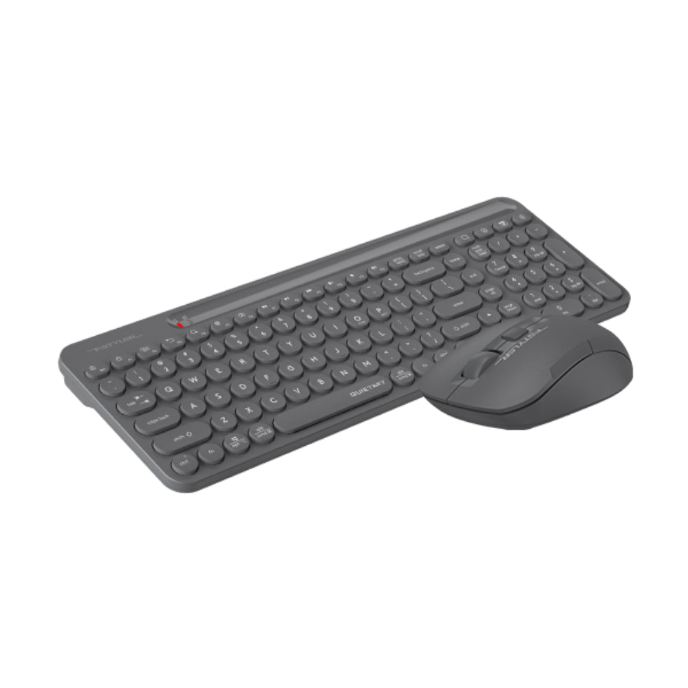 A4Tech FG3300 Air2 Fstyler | 2.4G Wireless Keyboard & Mouse Combo, Silent Click, Ergonomic Design