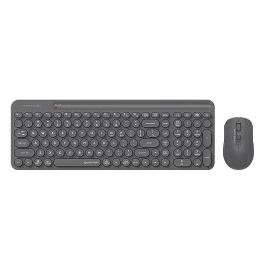 A4Tech FG3300 Air2 Fstyler | 2.4G Wireless Keyboard & Mouse Combo, Silent Click, Ergonomic Design