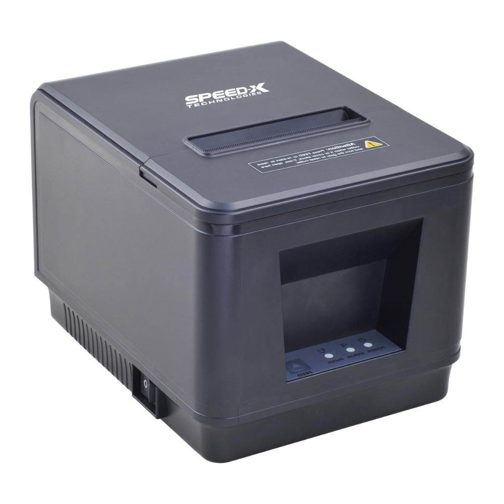 Speed-X 300U | 80mm Thermal Receipt Printer | USB Interface | 300mm/s Ultra-Fast Printing | True Grayscale Printing