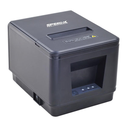 Speed-X 300U | 80mm Thermal Receipt Printer | USB Interface | 300mm/s Ultra-Fast Printing | True Grayscale Printing