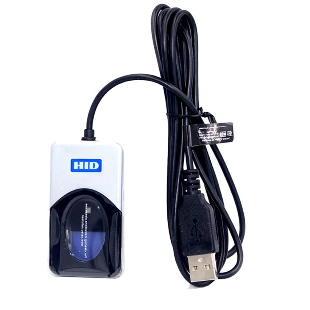 HID DigitalPersona URU 4500 Fingerprint Reader | USB Optical Biometric Fingerprint Scanner