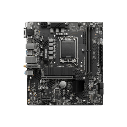 MSI B760M BOMBER WIFI Motherboard | Power, Speed & Wireless Convenience for Next-Gen Intel PCs