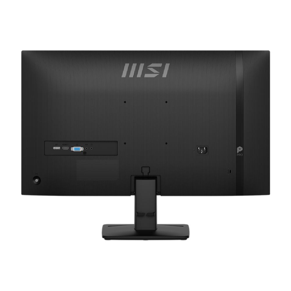 MSI PRO MP275 E2 | 27" FHD 120Hz IPS Monitor | EyesErgo Comfort, Built-in Speakers, and PerfectEdge Slim Design
