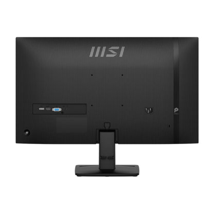 MSI PRO MP275 E2 | 27" FHD 120Hz IPS Monitor | EyesErgo Comfort, Built-in Speakers, and PerfectEdge Slim Design