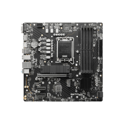MSI PRO B760M-P DDR5 mATX Motherboard | Power, Efficiency & Next-Gen Memory Support